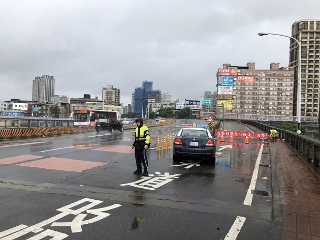 因應中度颱風米塔來襲  永和各橫移門14時關閉 | 文章內置圖片