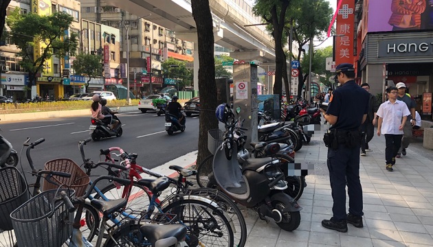 還路於民 海山警加強告發違停重點路段