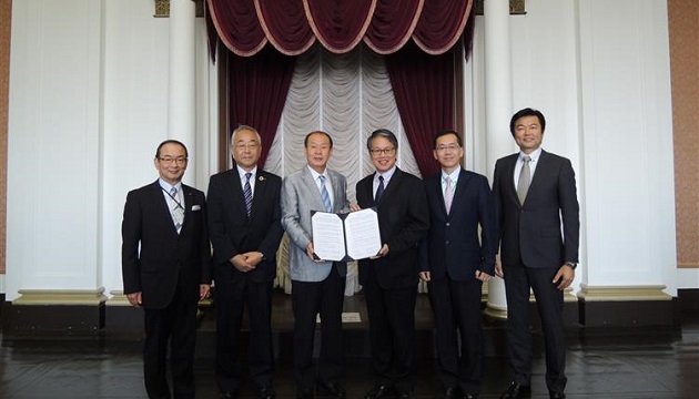 鏈結日本第二大經濟中心以關西區域擴大台日產業合作 -TJPO與大阪府簽署產業合作備忘錄-