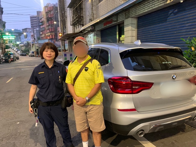 乌龙窃案! 三峡细心警迅速寻回失车 | 文章内置图片