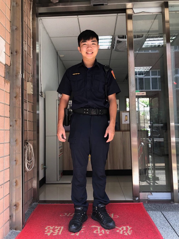 手机遗落小黄警助寻回  港男大赞台湾警察热心及效率 | 文章内置图片