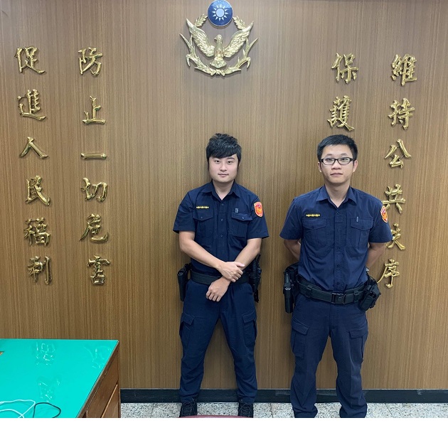 士林警服務無國界、外籍旅客背包遺失、警速尋回 | 文章內置圖片