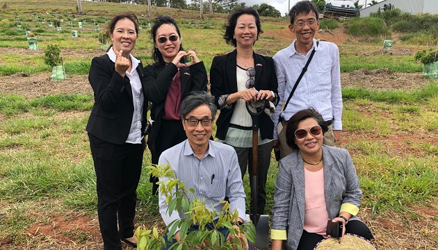 臺灣荔枝品種赴澳洲開創南北半球反季節生產模式，臺澳農業合作再創高峰