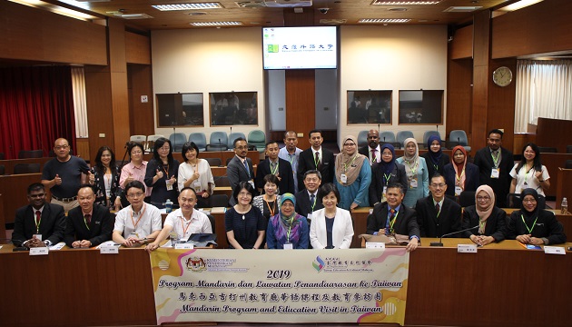 馬來西亞吉打州官員首次來臺，學華語遊臺灣，深化教育交流