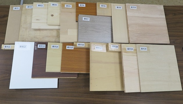 經濟部標準檢驗局公布市售「木製板材」檢測結果