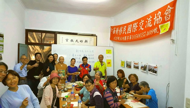 新住民推廣素食文化，為地球降溫減災