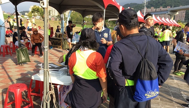 三莺陶花源公益路跑 三峡警宣导「反毒、反诈骗」 | 文章内置图片