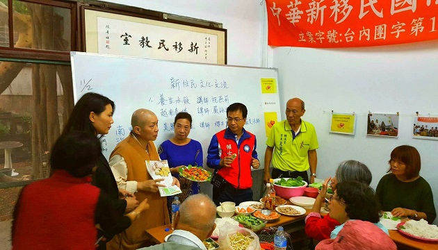 新住民推廣素食文化，為地球降溫減災 | 文章內置圖片