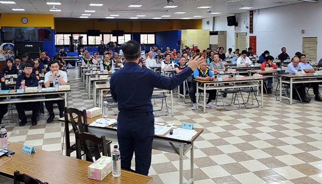 強化警民聯繫反賄選　海山警分局辦治安會報 | 文章內置圖片