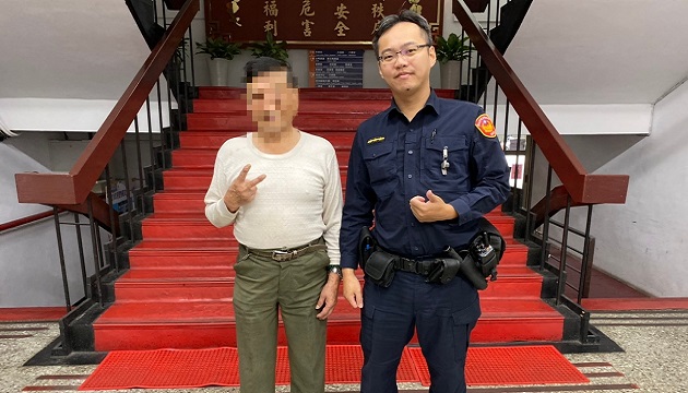 愛車失竊十萬火急  波麗士1小時內火速尋回