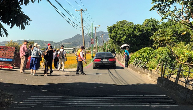 超夯关渡花海秘境 交通讯息报你哉 | 文章内置图片