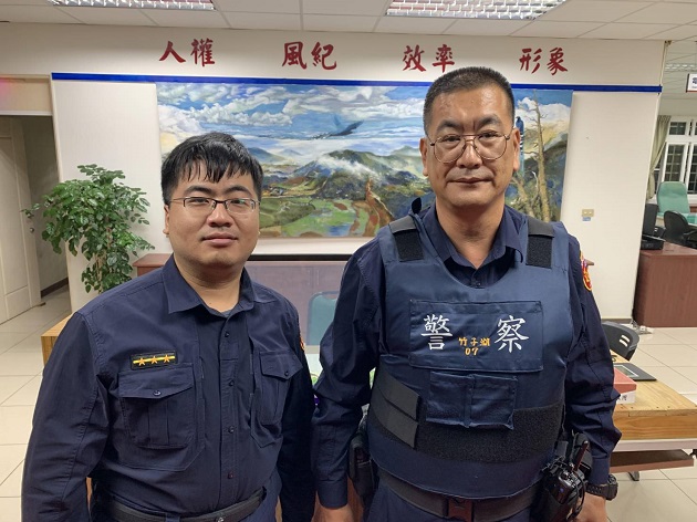 情關難過欲尋短 北投警化身心靈導師阻憾事 | 文章內置圖片