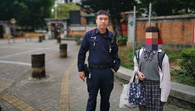 國小女童錯過公車 三峽暖警趕送參加音樂比賽 | 文章內置圖片