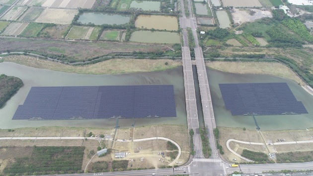 鹽田、滯洪池土地多元利用有成，設置太陽光電與生態共榮 | 文章內置圖片