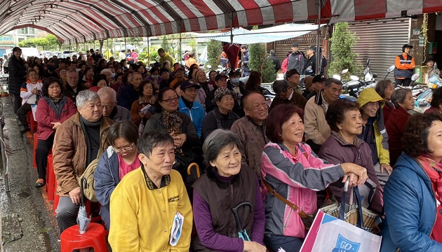 社區反賄防詐騙 海山警風雨無阻 | 文章內置圖片