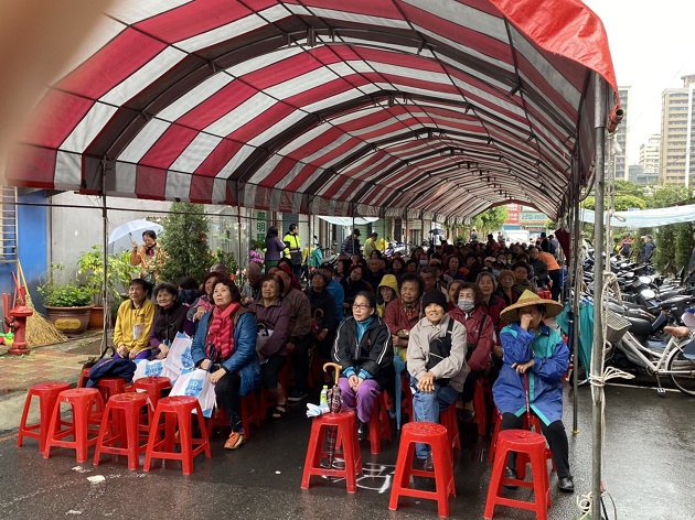 社區反賄防詐騙 海山警風雨無阻 | 文章內置圖片