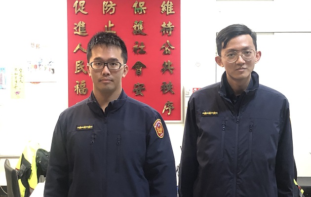 淡水防寒机制启动    暖警善行助独居男过寒冬 | 文章内置图片