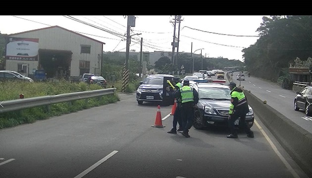 淡水警防搶演練 360度環景蒐證無死角歹徒GG無所遁形 | 文章內置圖片