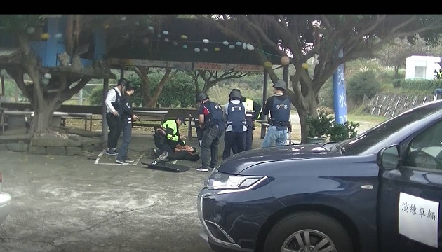 淡水警防搶演練 360度環景蒐證無死角歹徒GG無所遁形 | 文章內置圖片