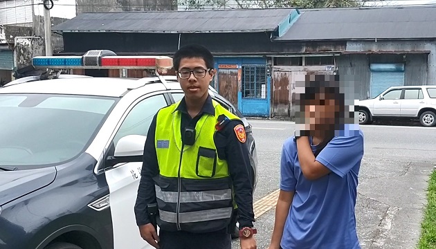 新血警員休假用餐不忘工作 銳利鷹眼尋獲失蹤少女 | 文章內置圖片