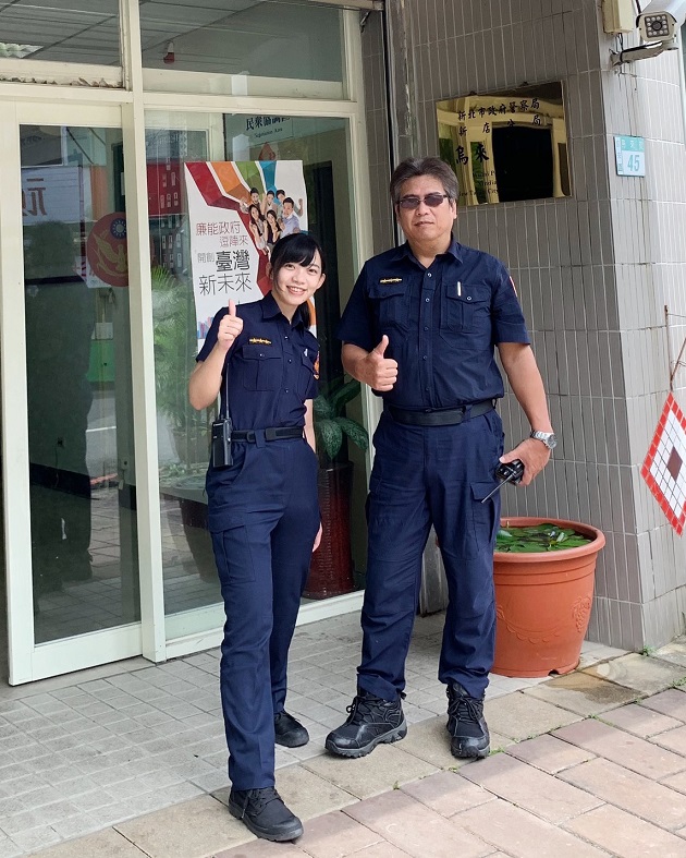 日籍遊客自駕迷失烏來 新店警熱心協助獲感謝 | 文章內置圖片