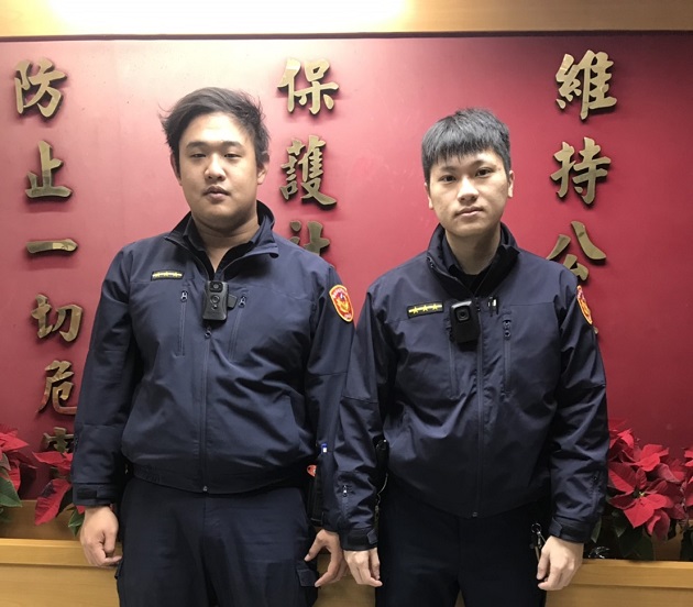 天寒老妇出门散步迷途 三重警暖心陪伴助返家 | 文章内置图片