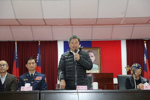 109年加强重要节日安全维护工作起跑 新北市议会议长慰问新庄警 | 文章内置图片