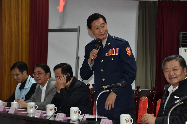 109年加强重要节日安全维护工作起跑 新北市议会议长慰问新庄警