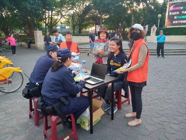 運動公園設置機動派出所 新莊警便民服務好貼心 | 文章內置圖片