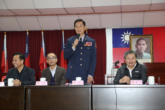 109年加強重要節日安全維護工作起跑 新北市議會議長慰問新莊警 | 文章內置圖片