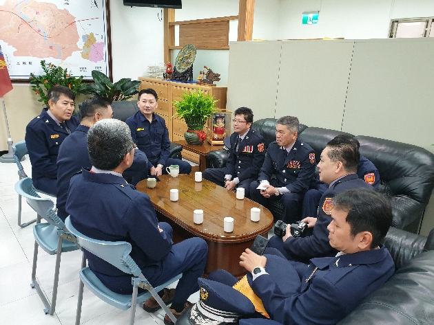 春節前夕民防義警大會師 結合新店警共同維護轄區治安 | 文章內置圖片