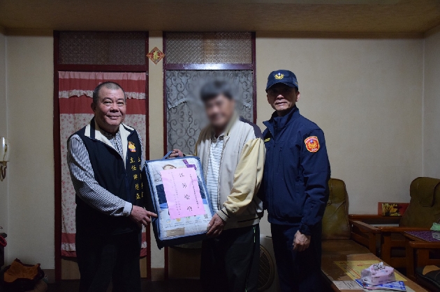 新春迎新过好年 土城警关怀弱势家庭及独居老人 | 文章内置图片