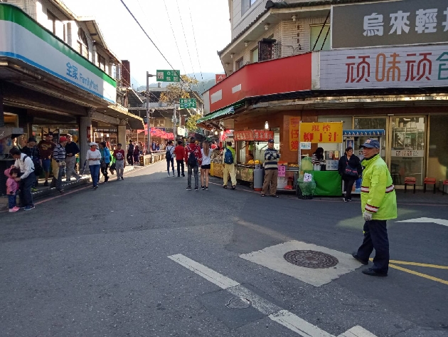 春节出游交通不打结 新店警实施弹性管制 | 文章内置图片