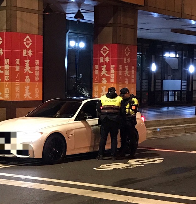 噪音車趕出馬路 中和警三箭齊發 | 文章內置圖片