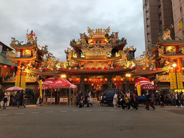 春節來松山走春、拜拜、逛夜市，搭乘捷運公車好方便! | 文章內置圖片