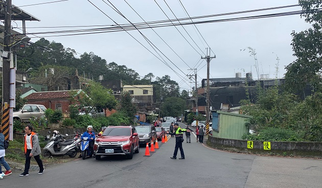 三峽警分局加強重要節日春節連續假期交通疏導管制工作