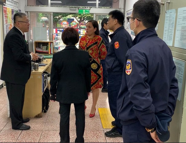 春节年前关怀警专实习生　祕鲁内政部顾问慰问勉励 | 文章内置图片