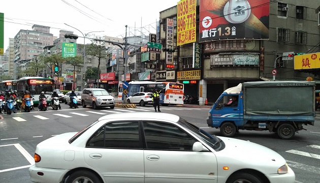 加強年節期間交通疏導措施 新莊警多管齊下準備好了