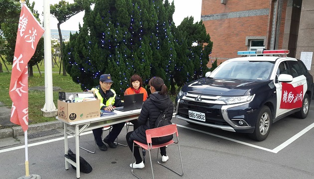 機動派出所結合騎警隊  淡水警提供更優質警政服務