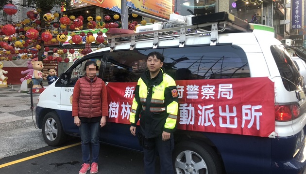 樹林警機動派出所便民 春節關懷服務不間斷 | 文章內置圖片