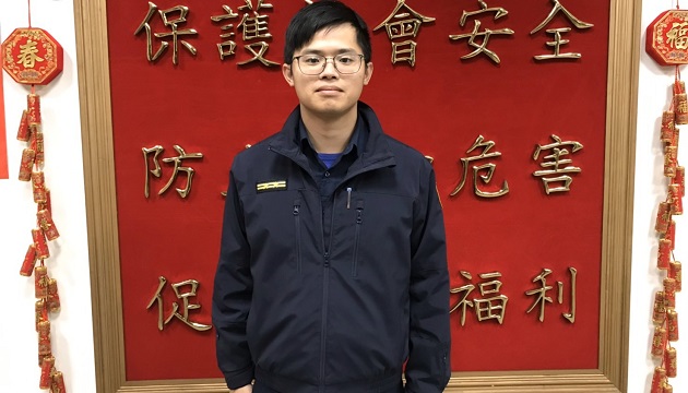 文德警不落人後，溫馨送暖助低收入戶度寒冬 | 文章內置圖片