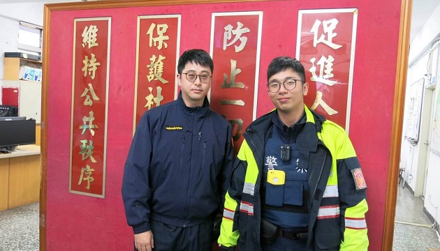 七旬失智老妇走失  幸遇热心警助返家 | 文章内置图片