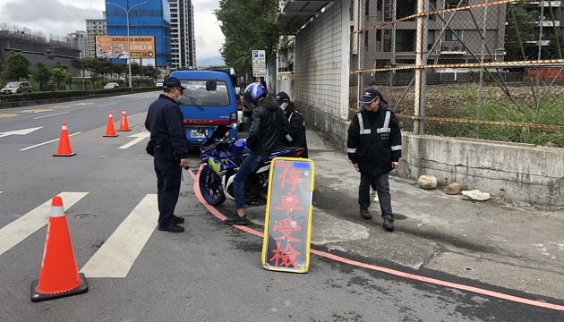 農曆春節後 監警聯合大掃蕩 強力取締違法改裝及噪音車輛 | 文章內置圖片