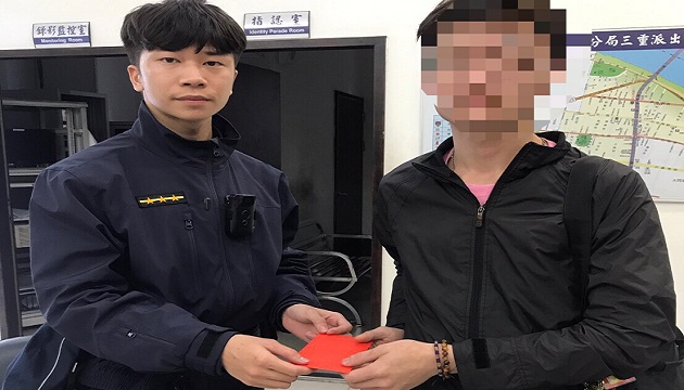 北上找工作無著落 三重警援助返家