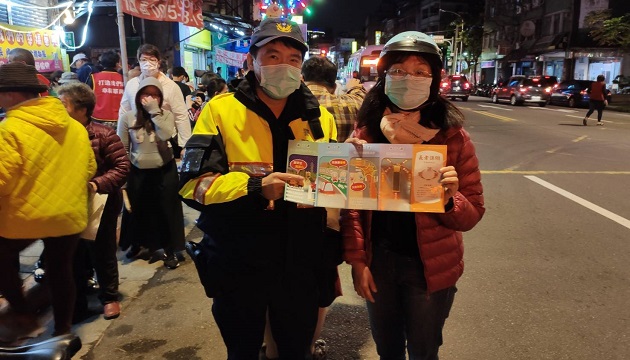 華興里燈佑台灣  警民同歡護治安 | 文章內置圖片