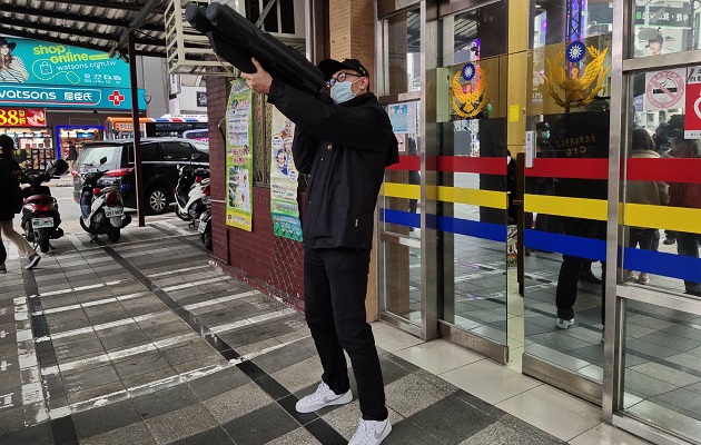 臺北灯节加强反恐维安及肃窃作为，确保活动安全 | 文章内置图片