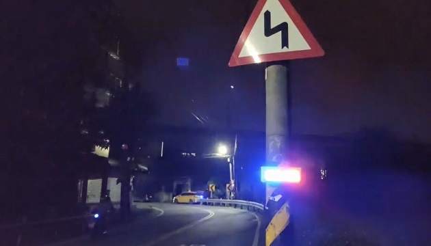 易肇事路段加裝爆閃燈，樹林警呵護夜歸用路人 | 文章內置圖片