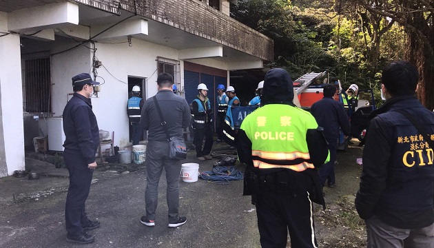 淡水警查獲製毒工廠隱身民宅  運用第三方警政強制拆除