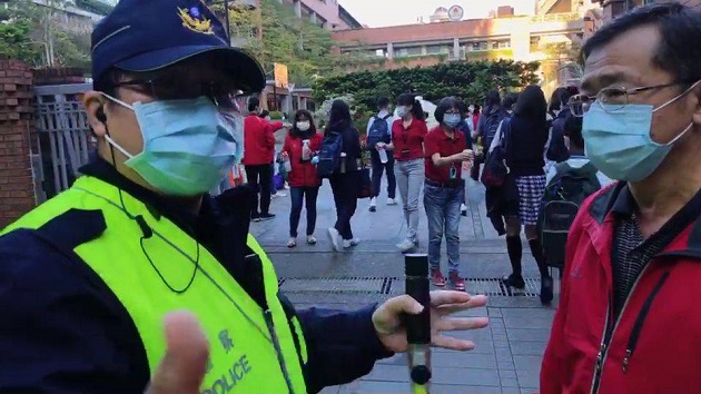 防疫開學日 守護學童大安波麗士一直都在  | 文章內置圖片