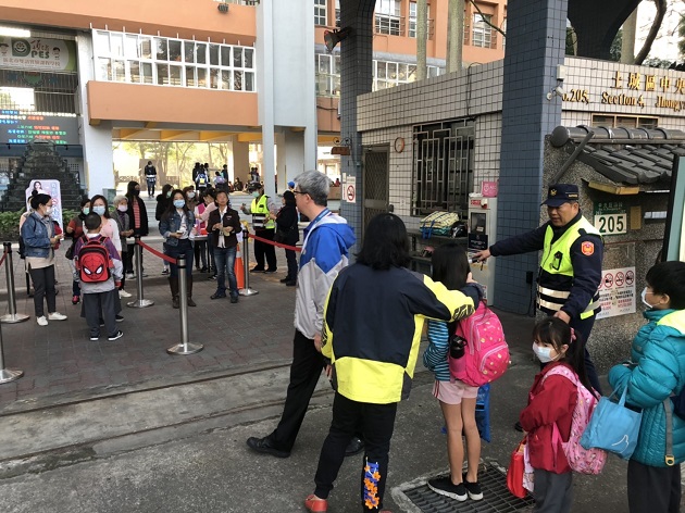 开学日土城警分局动起来 幼童安全一把罩 | 文章内置图片